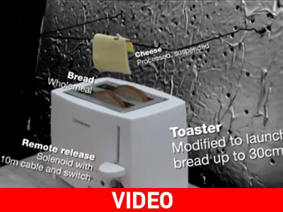 Το σάντουιτς του Ρομπέν των Δασών